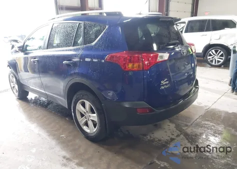 2014 Toyota Rav4 Xle from USA, damaged, VIN 2T3RFREV9EW224367